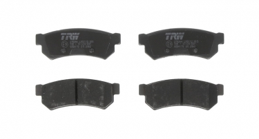 Купить GDB4178 TRW Тормозные колодки задние Lacetti (1.4, 1.6, 1.8, 2.0) без датчика износа